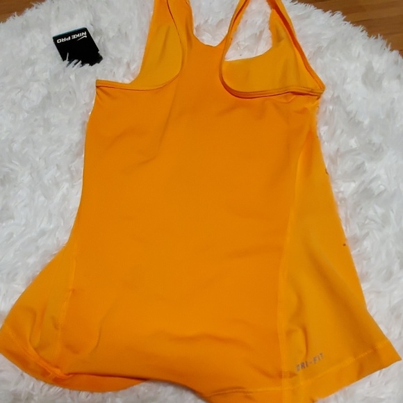 NWT women's nike pro tank - Picture 5 of 5